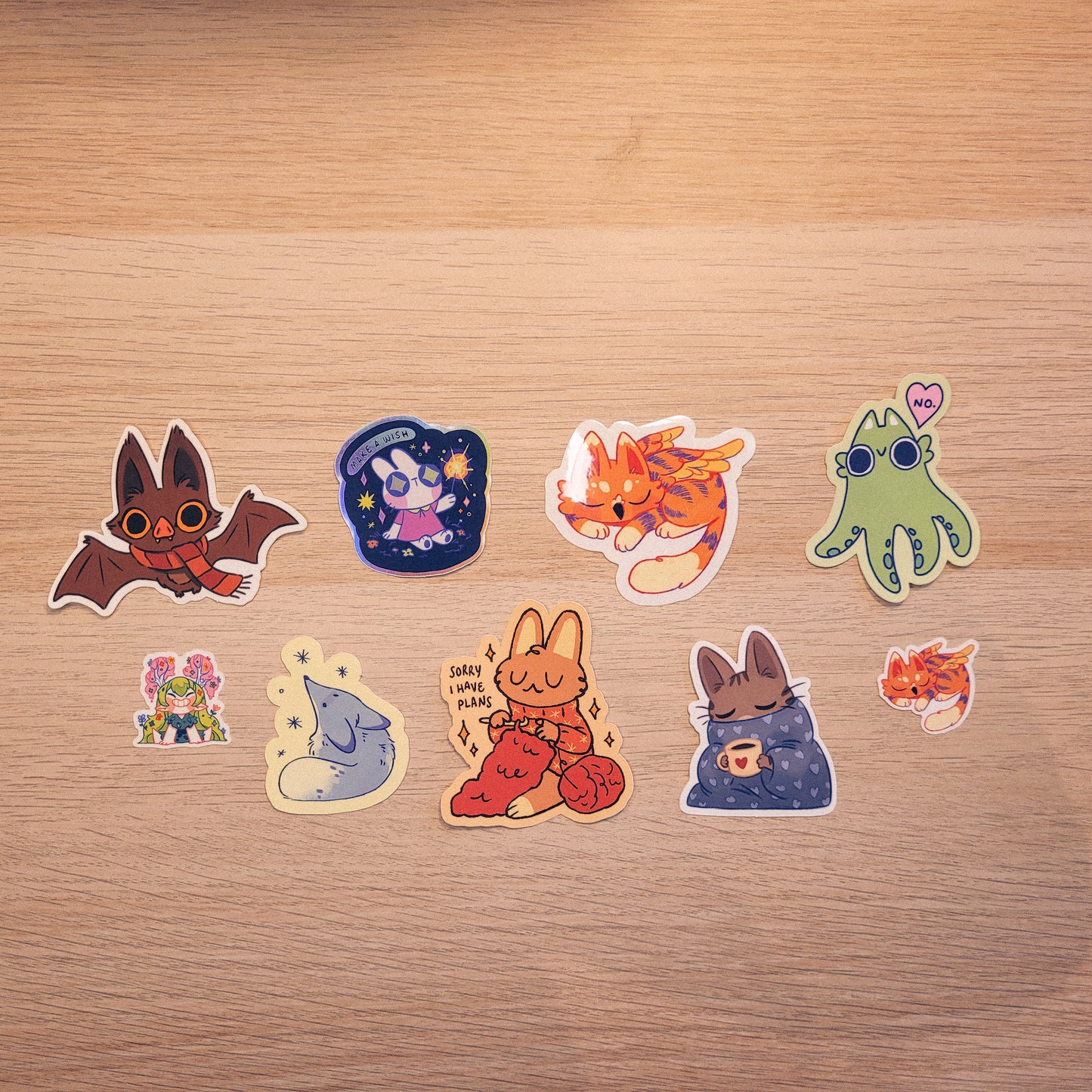 2023 mystery sticker pack