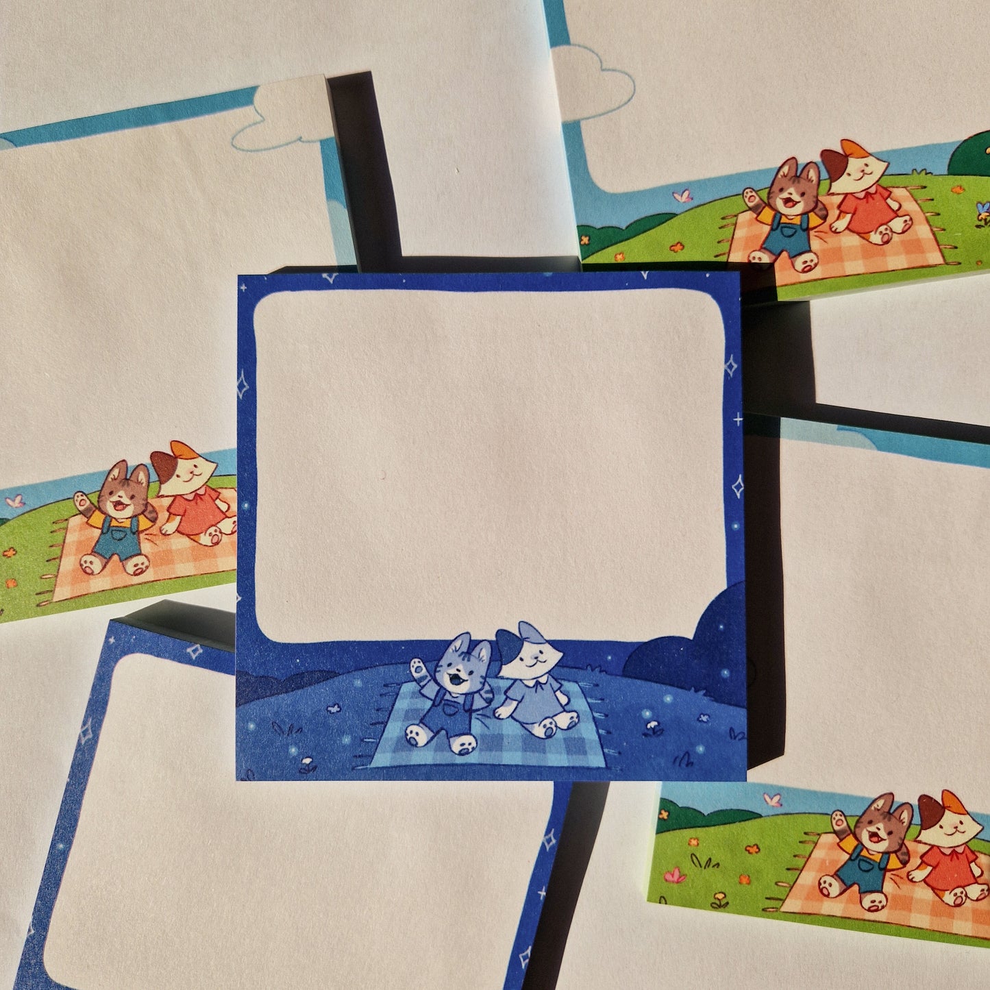 stargazing • memo pad