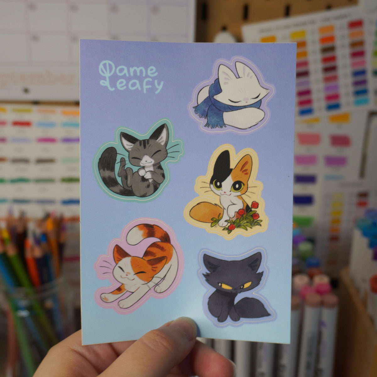 CATS • Sticker Sheet