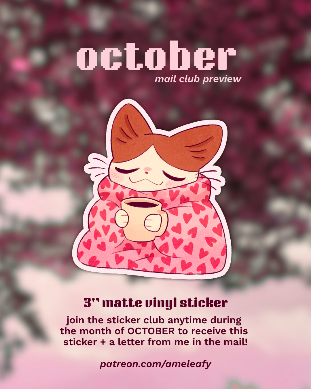MONTHLY STICKER CLUB