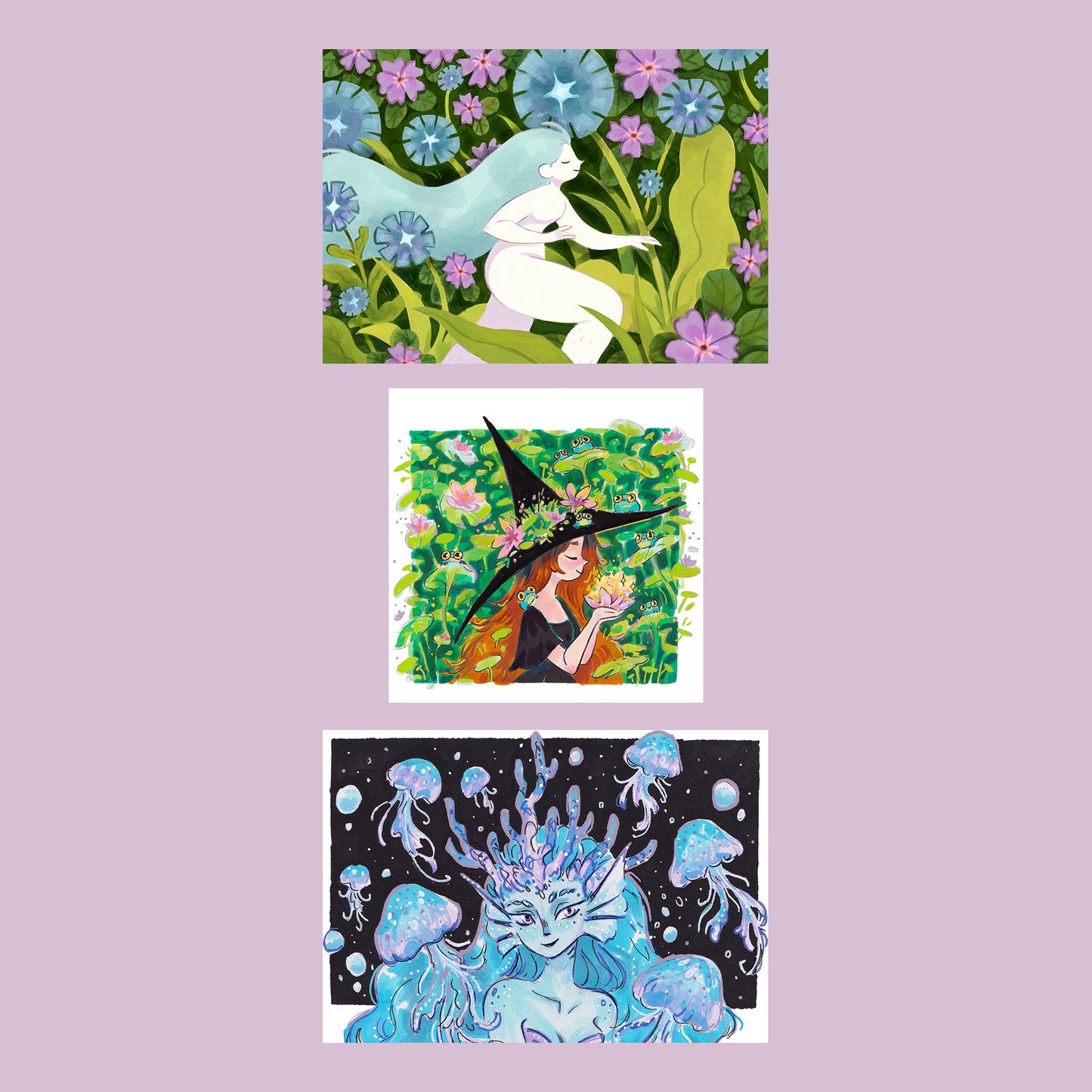 BIG 2025 POSTCARDS BUNDLE • ALL 11 illustrations