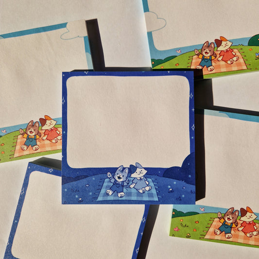 stargazing • memo pad