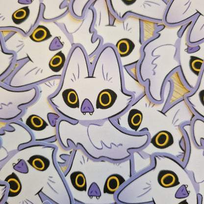 ghost bat • sticker