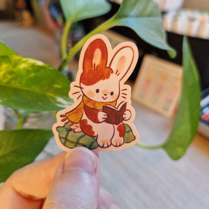 book bunny • sticker