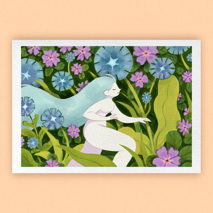 MIND GARDEN • Art Print