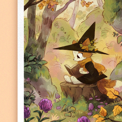 READING NOOK • Art Print
