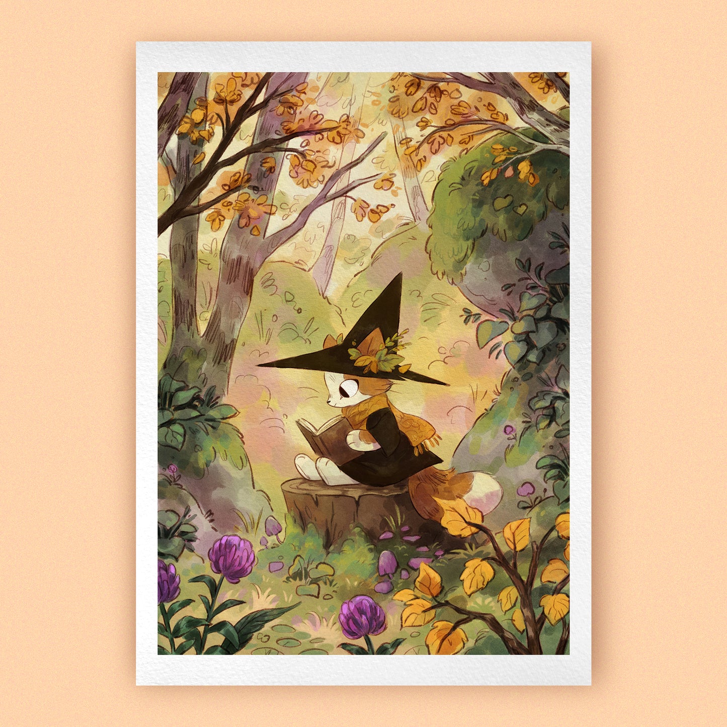 READING NOOK • Art Print