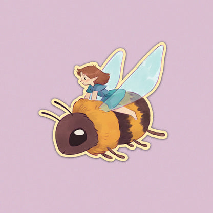 BEE FAIRY • Sticker