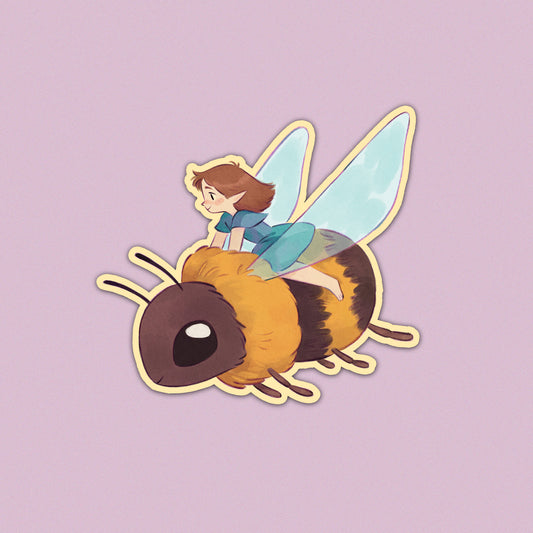 BEE FAIRY • Sticker