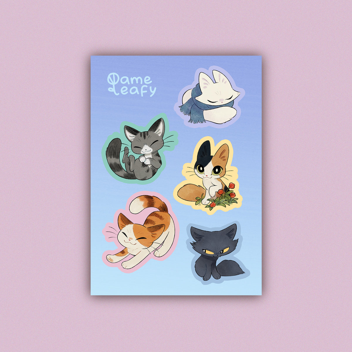 CATS • Sticker Sheet
