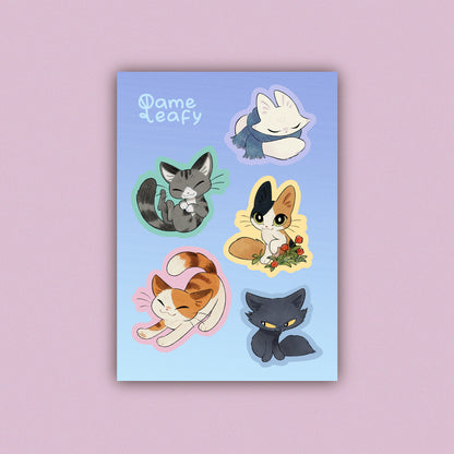 CATS • Sticker Sheet