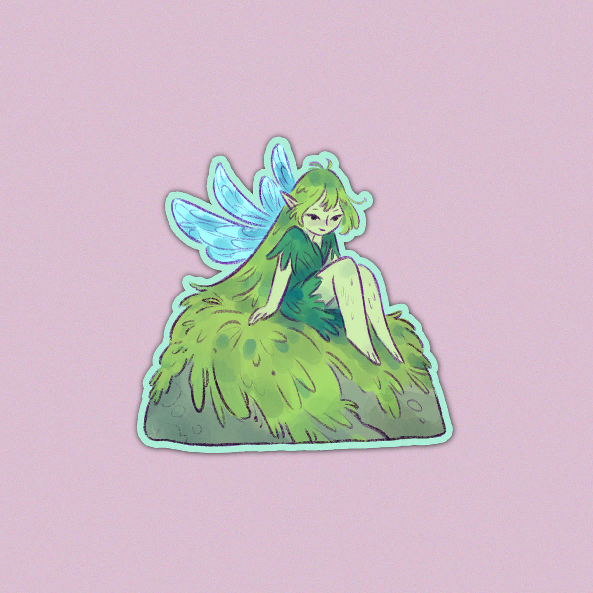 MOSS FAIRY • Sticker
