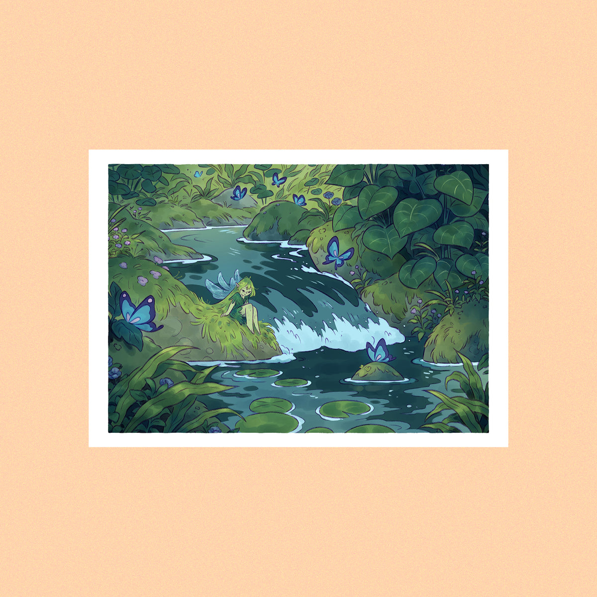 2026 POSTCARDS BUNDLE • ALL 4 illustrations