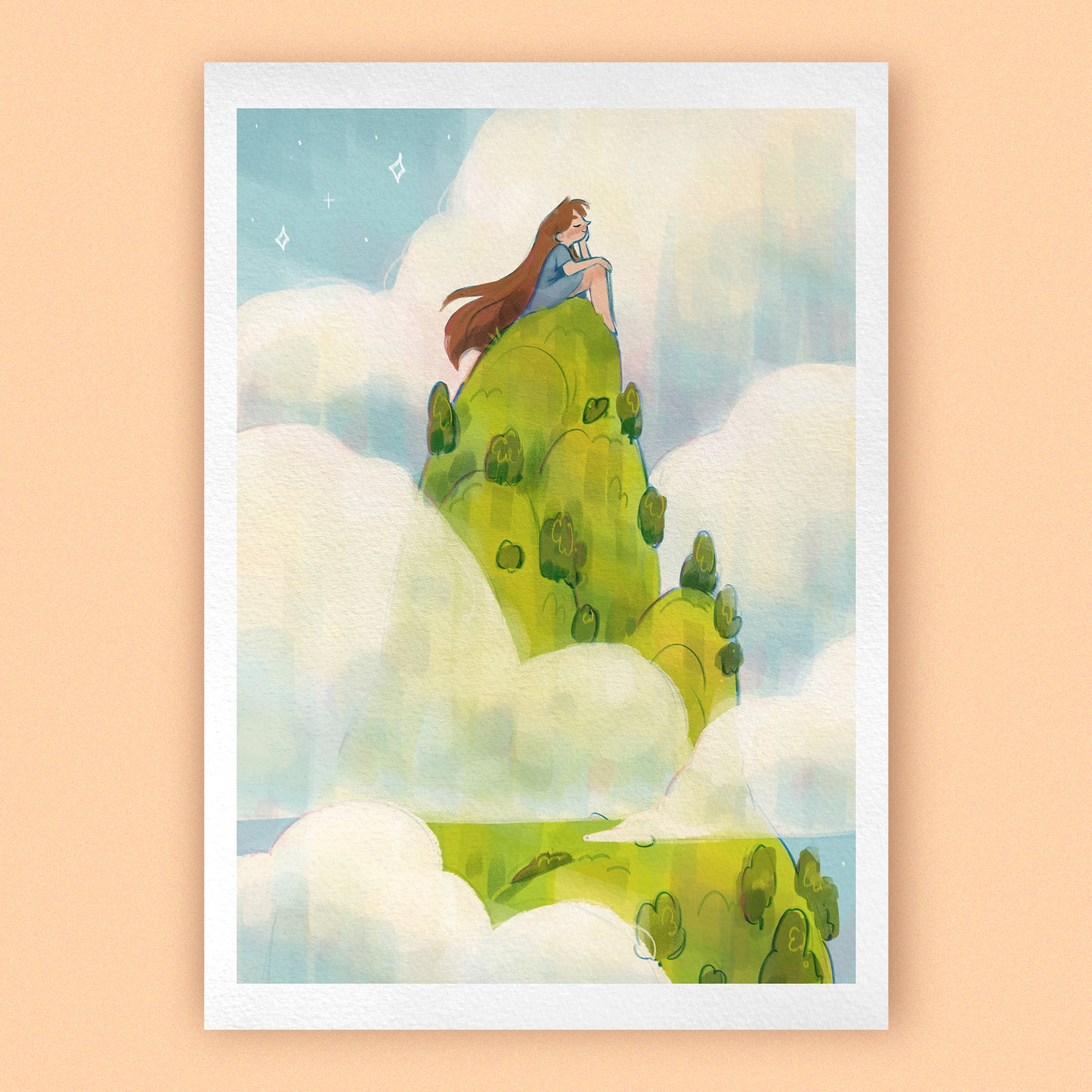A PEACEFUL PLACE • Art Print