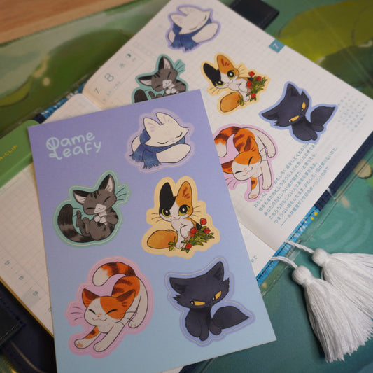 CATS • Sticker Sheet