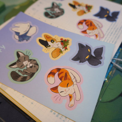 CATS • Sticker Sheet