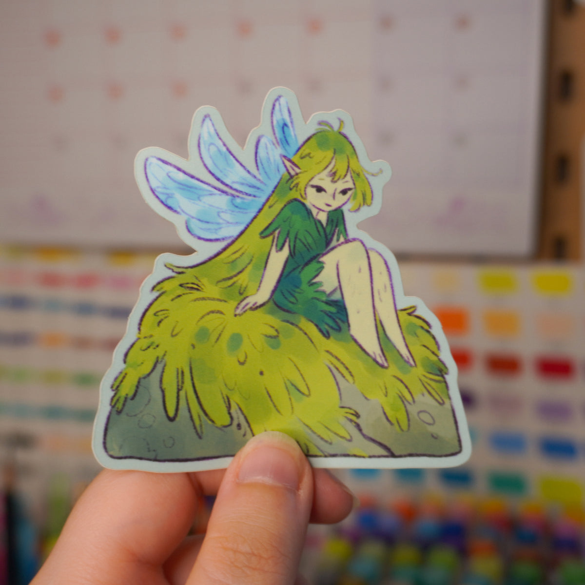MOSS FAIRY • Sticker