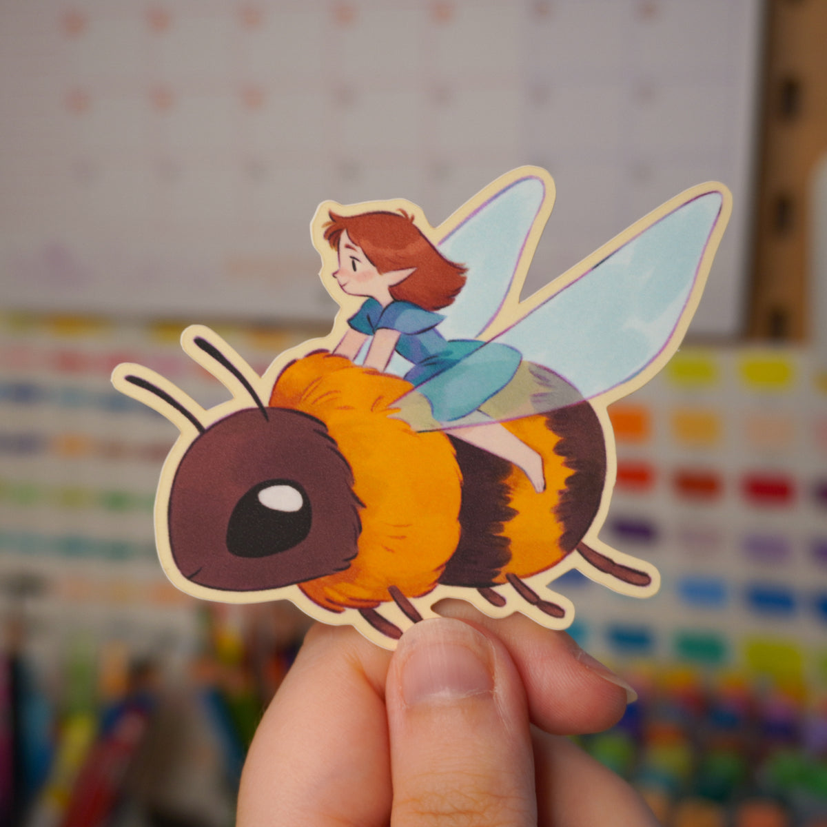 BEE FAIRY • Sticker