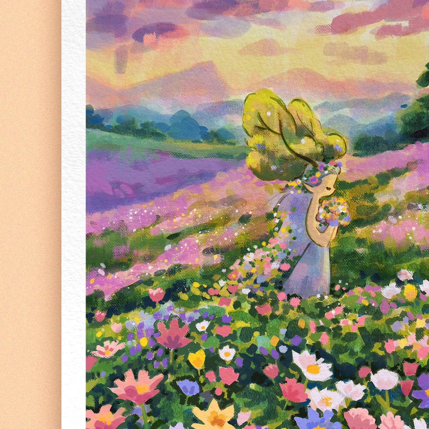 DAWN • Art Print