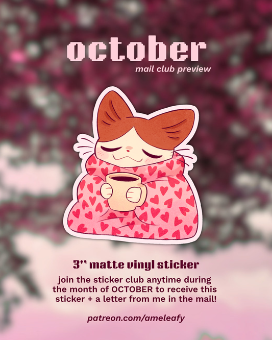 MONTHLY STICKER CLUB