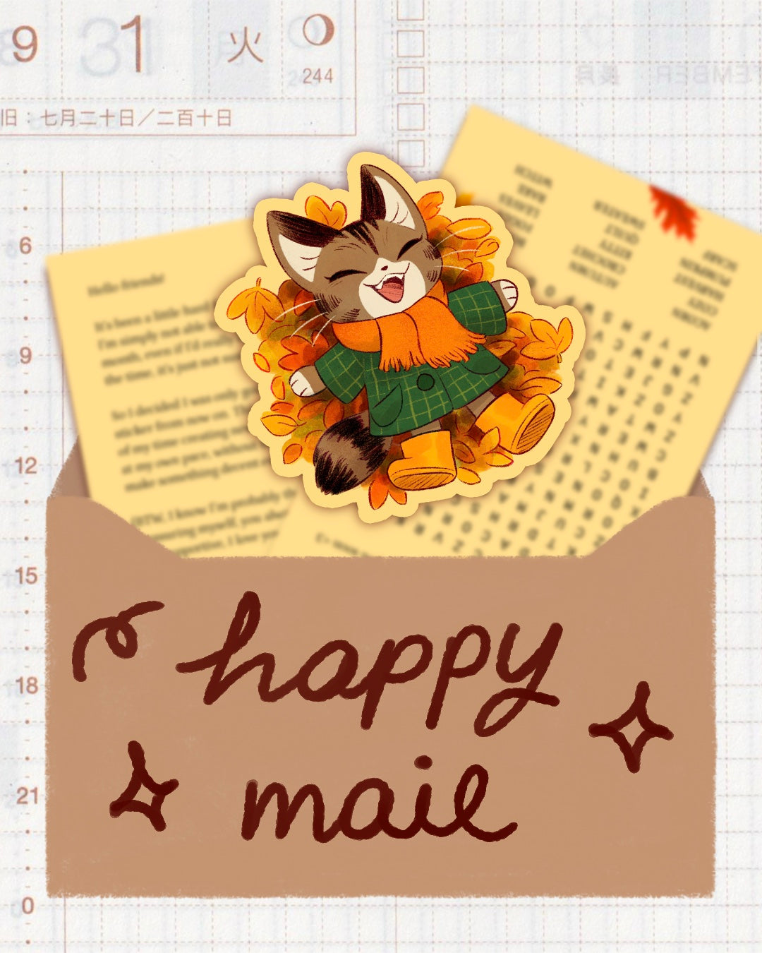 MONTHLY STICKER CLUB