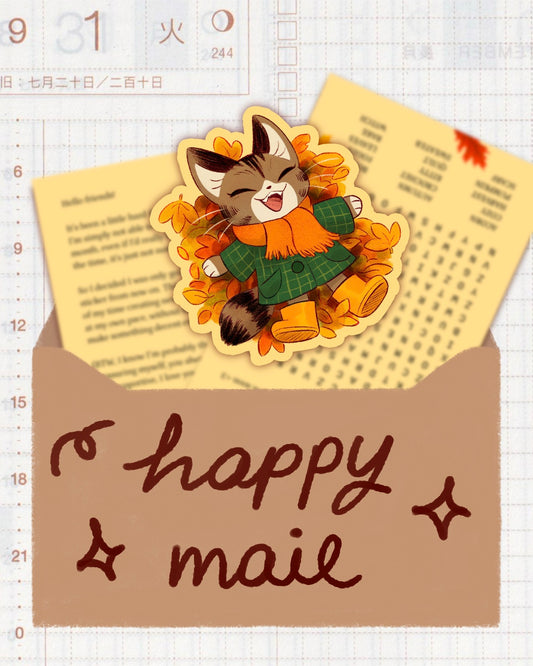 MONTHLY STICKER CLUB