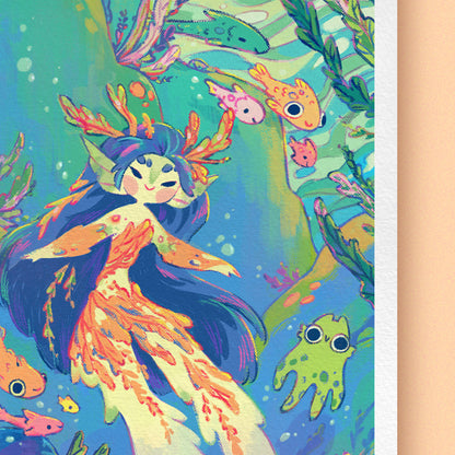 RIVER SIREN • Art Print