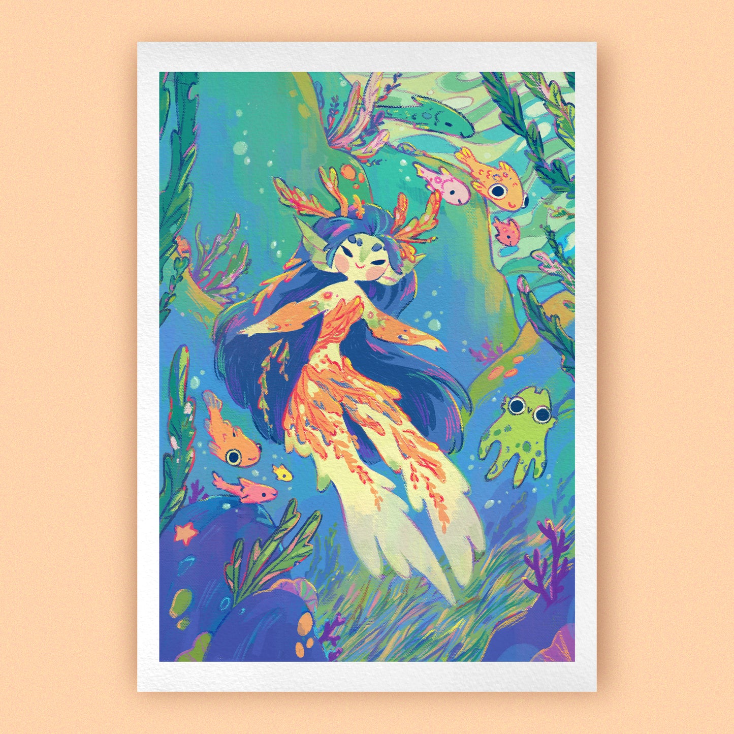 RIVER SIREN • Art Print