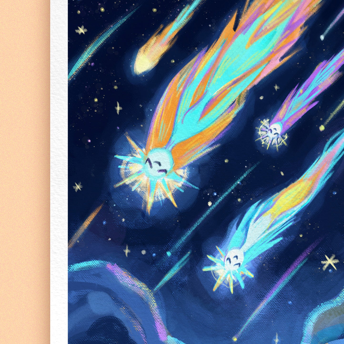 SHOOTING STARS • Art Print