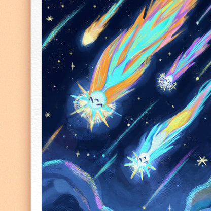 SHOOTING STARS • Art Print