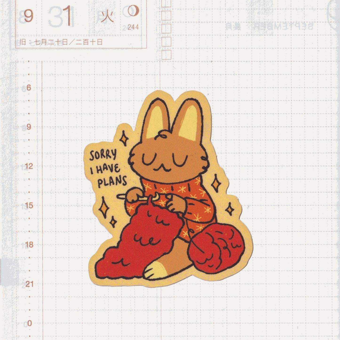 BIG MYSTERY STICKER PACK • 10 random stickers