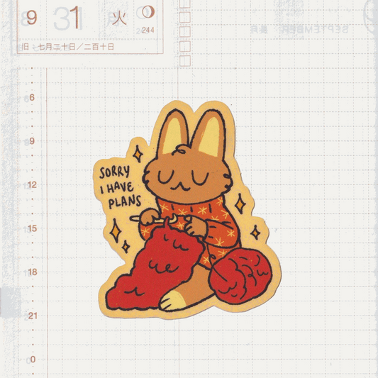 MYSTERY STICKER PACK • 5 random stickers