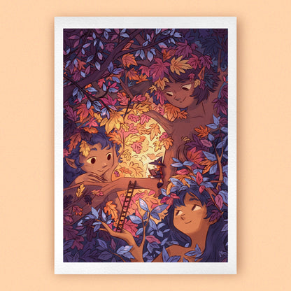 STORYTIME • Art Print