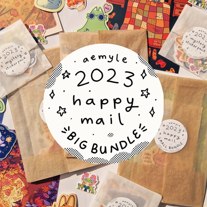 2023 happy mail BIG bundle