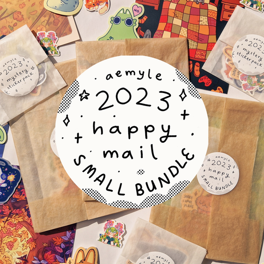 2023 happy mail SMALL bundle