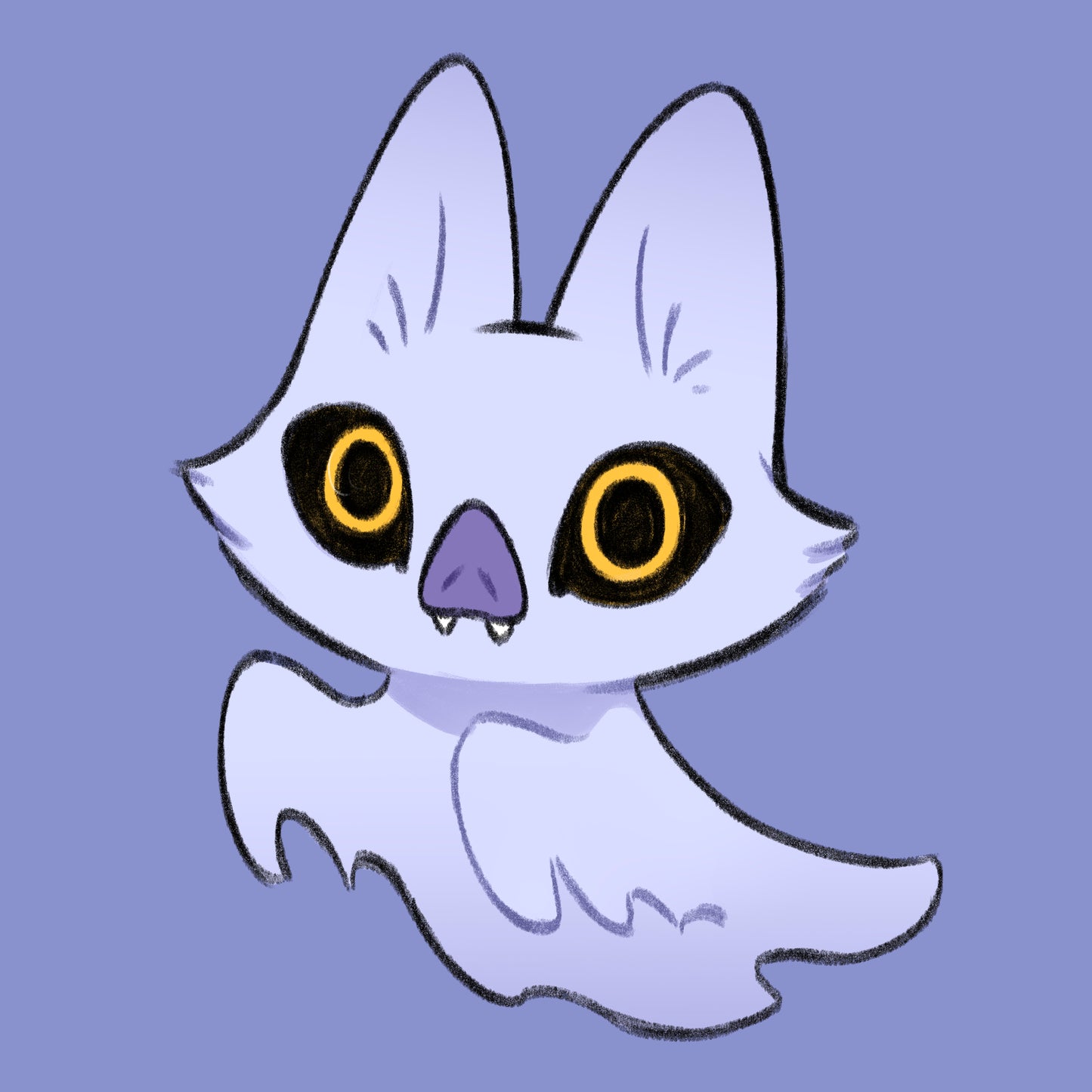 ghost bat • sticker